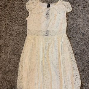 Guess White Dress